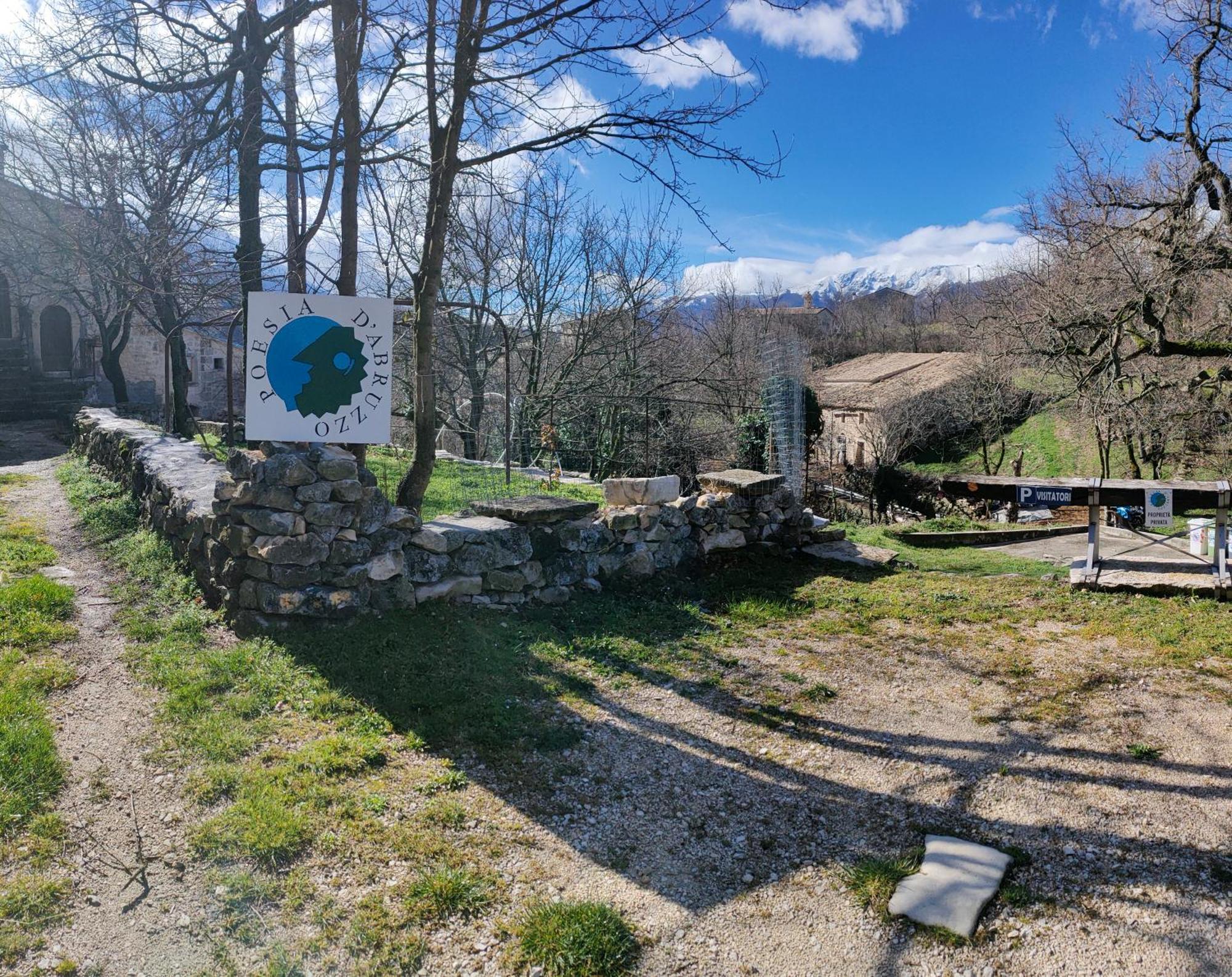 Poesia D'Abruzzo Villa Caramanico Terme Exterior photo